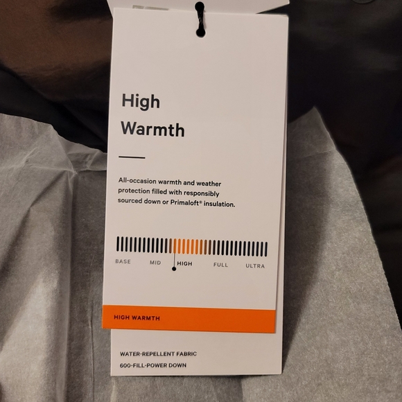 NWT Lululemon Wunder Puff Down Jacket Iridescent Brown Winter Coat Womens Size 6 - Picture 12 of 16